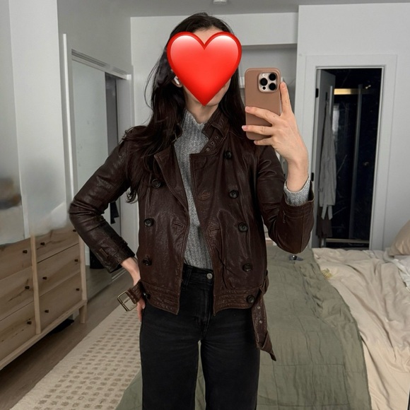 Madewell 100% Leather Jacket - Picture 2 of 5